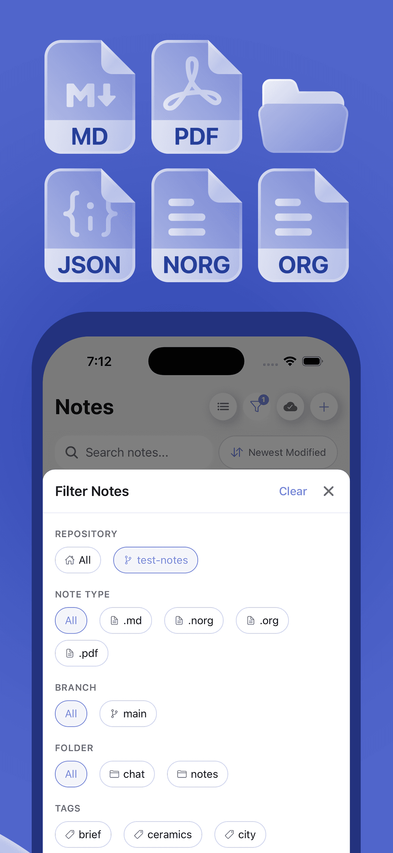 AI chat interface