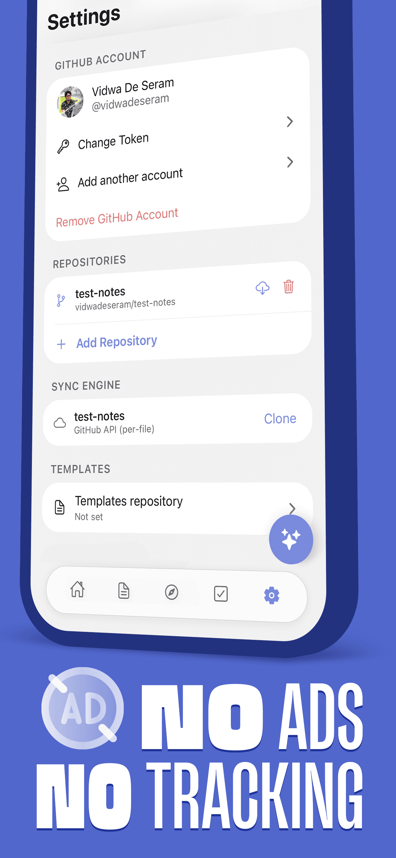 Markdown editor